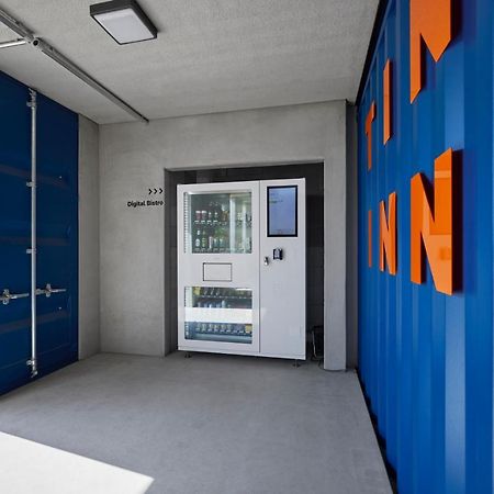 Tin Inn - Erkelenz - Das Hotel Aus Hochwertig Ausgebauten Ueberseecontainern المظهر الخارجي الصورة