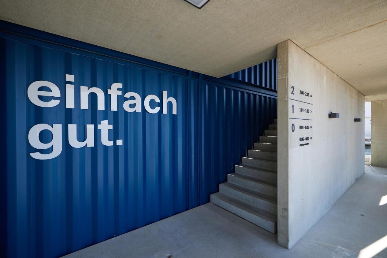 Tin Inn - Erkelenz - Das Hotel Aus Hochwertig Ausgebauten Ueberseecontainern المظهر الخارجي الصورة
