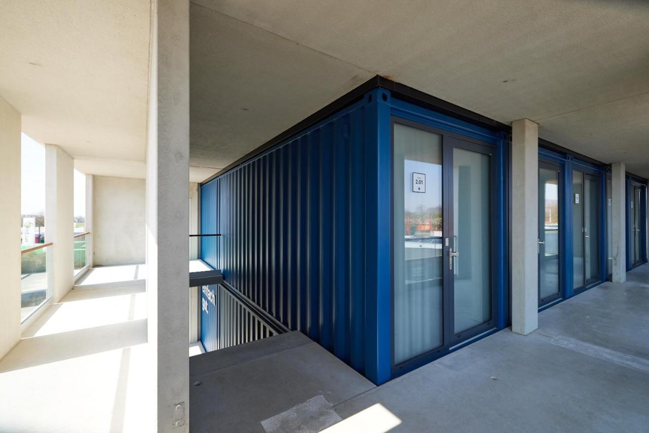 Tin Inn - Erkelenz - Das Hotel Aus Hochwertig Ausgebauten Ueberseecontainern المظهر الخارجي الصورة